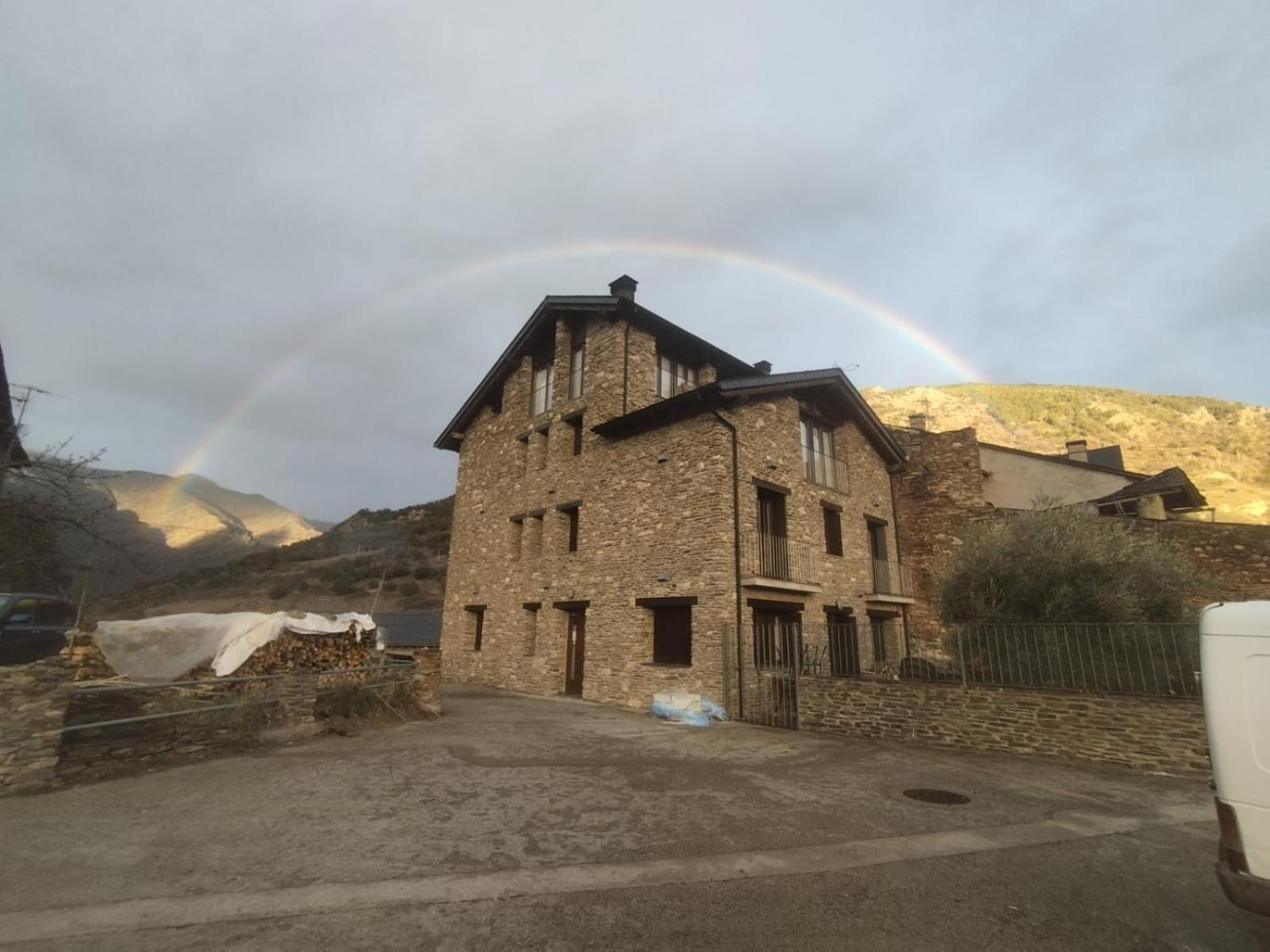 Casa Rural La Comella Tirvia Экстерьер фото
