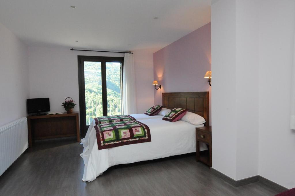 Casa Rural La Comella Tirvia Номер фото