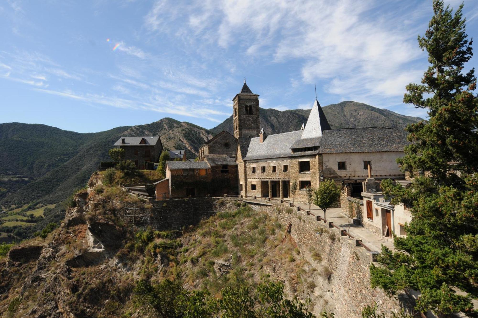 Casa Rural La Comella Tirvia Экстерьер фото