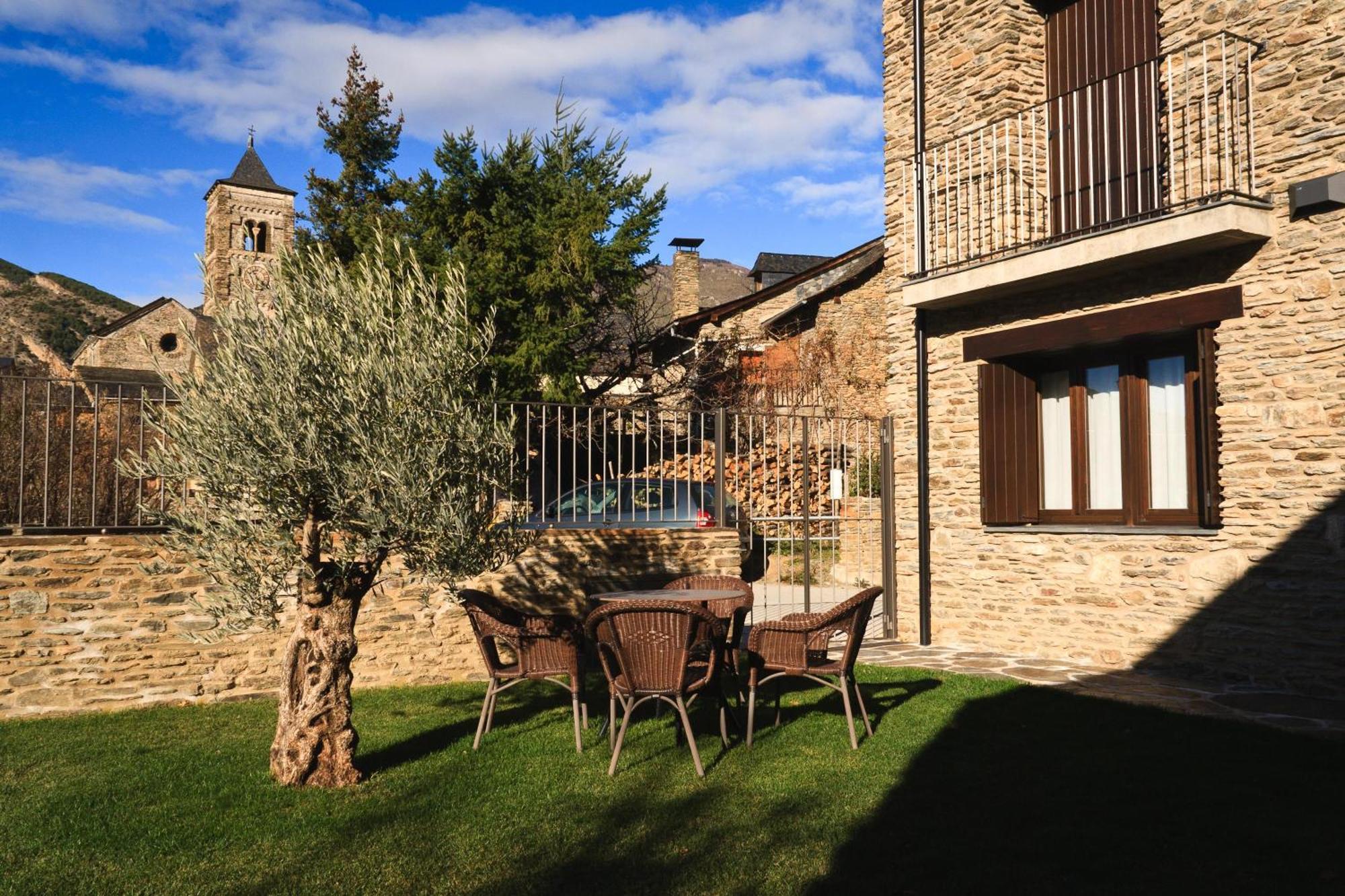 Casa Rural La Comella Tirvia Экстерьер фото